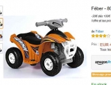 Mega affaire jouet : QUAD FEBER 6V à 25€