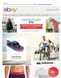 Bon plan Quiksilver, roxy , dc shoes en vente flash sur ebay … moins chers que sur les sites officiels