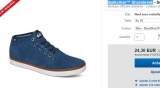 Bonne affaire  : Chaussures cuir Quiksilver Shorebreak montantes pour hommes à 24€