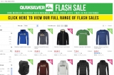 Vente flash Quiksilver sur sportdirect (tee shirt à 7 euros, sweat à 15 , boardshort à 15 …)