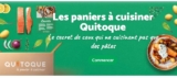 Promo QUITOQUE : 50% de réduction sur les paniers à cuisiner