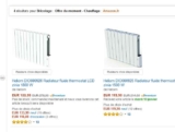 Bonne affaire sur des Radiateurs Fluides avec 40% de remise sur amazon
