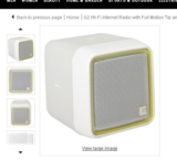 Bon plan high tech : radio wifi q2 à 37 euros  .. encore dispo