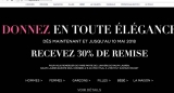 Ralph Lauren : 30% de réductions sur la boutique en ligne