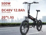 Bon plan vélo pliant électrique RANDRIDE YA20 pas cher à 739€