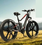 RANDRIDE YX90M – fatbike 26 pouces 1000 watts à 1179€ ( suspension intégrale )