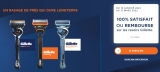 Offre Rasoir Gillette 100% remboursé