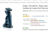Bon plan rasoir philips rq1250 en vente flash à 99 euros le 31 aout
