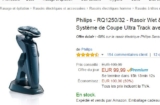 Bon plan rasoir philips rq1250 en vente flash à 99 euros le 31 aout