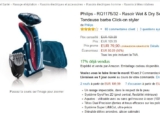 Bon plan rasoir philips RQ1175/32 en vente flash à moins de 80 euros le 11 novembre