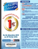 Offre jeu ravensburger : deuxieme à 1 euro pour un achat d&rsquo;ici le 29 fevrier