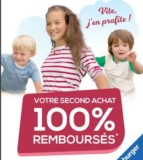 Bon plan puzzles , jeux créatifs Ravensburger : deuxieme 100% remboursé