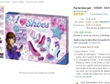 Bon plan jouet:kit creatif  » I Love Shoes So Styly » avec plus de 50% de réduction