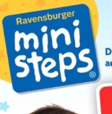 Jeux d&rsquo;éveil Ravensburger MINISTEP : 50% de remboursés