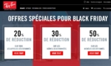 Black Friday RAYBAN : des paires de lunettes avec 50% de réduction + livraison gratuite