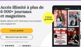Réduction Readly : 2 mois gratuits d’acces illimité à 6000 titres de presse (au lieu de 19.9€)