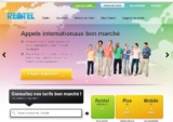 Rebtel le 3 juin : ouvrez un compte et mettez 8 euros vous aurez 24 euros pour téléphoner … terminé