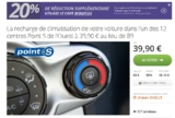 Recharge climatisation auto pas chère à 32 euros dans des centre point S de l&rsquo;ouest de la France