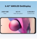 Smartphone REDMI NOTE 10S 6/128Go pas cher le 23/09 : 172€ !!! en vente flash