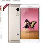 Smartphone REDMI NOTE 4x à 155€  ( 5.5 pouces, octacoeur, 3go , 32go , bande 800mhz)