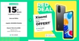 SFR RED: un Redmi Note 10  gratuit pour la souscription au forfait illimité 100Go à 15€ / mois
