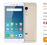 Bon prix  smartphone : Redmi Note 4 4go/64go à 160€ port inclus (version avec frequence B20)