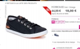 Baskets Redskins enfants à 18 euros port inclus