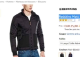 Blouson hommes Redskins Matt Puffer entre 18 – 30€
