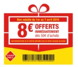 Réduction Leader Price: 8 euros pour 50 d&rsquo;achats