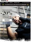Bon plan articles de sports : 20 pourcent de remise sur reebok et livraison gratuite .. dernier jour