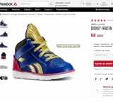 Baskets reebok disney pour petits enfants à 16 euros