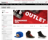 50 pourcent sur des articles reebok et livraison gratuites … des bonnes affaires