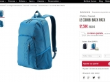 sac à dos reebok à 12.5 euros au lieu de 25