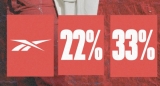 Reebok Single Day : jusqu’à 40% de réduction + 33% en plus