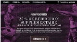 Reebok : 25% de réduction sur les articles fitness déjà en promo le 15 decembre .. et livraison gratuite