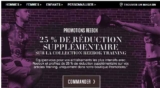 Reebok : 25% de réduction sur les articles fitness déjà en promo le 15 decembre .. et livraison gratuite