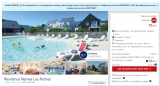 Vacances: 1 semaine en septembre en Bretagne pas chère pour 72€ !  ( piscine, sauna )