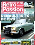 Abonnement à la revue RETRO PASSION AUTOMOBILES pas cher à 12€ pour un an