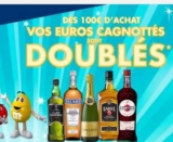 Mega affaire Champagne , Ricard , Martini .. avec jusqu&rsquo;à 60% sur la carte carrefour
