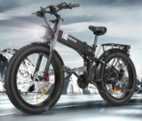 Bon plan Ridstar H26 pro à 1159€ : fatbike 26 pouces 1000 watts