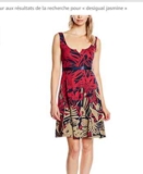 Robe Desigual Jasmine à moins de 20€ port inclus