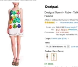 Bonne Affaire Robe Desigual Sammi à 20€