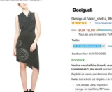 Bon plan robe DESIGUAL Vest Stella entre 16 et 20€