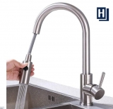 42.89€ le robinet mitigeur de cuisine Homelody avec douchette