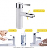 28€ le robinet Homelody avec Bec Pivotant