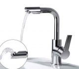 Moins de 24€ le robinet de lavabo Homelody avec bec tournant