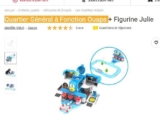 Jouet:  quartier général Robocar Poli à 15€