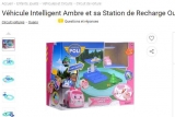 7€ la voiture electronique Robocar Poli Ambre Ouaps + station de recharge