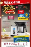 Robot Lidl Sivercrest Monsieur Cuisine Plus 100% remboursé du 3 au 7 mars