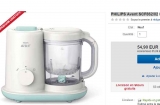 49.9€ le Robot cuiseur  mixeur PHILIPS Avent SCF862/02